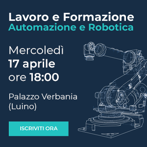 Lavoro e Formazione: Automazione e Robotica
